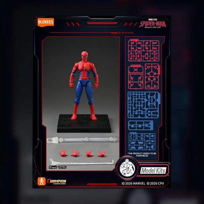 Blokees Marvel Spider Man Brand New Day Movable Plastic Model