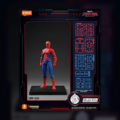 Blokees Marvel Spider Man Brand New Day Movable Plastic Model