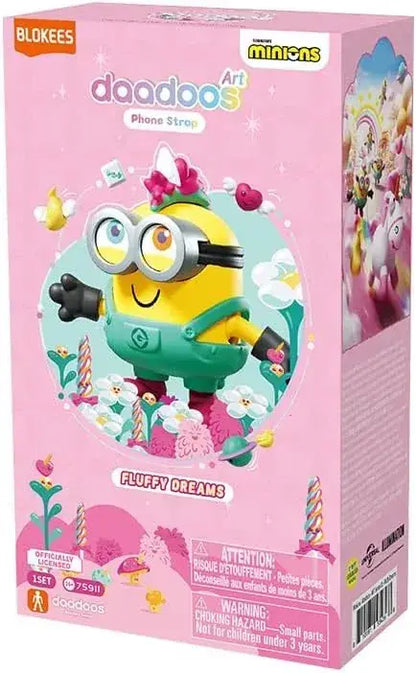 Blokees Minions daadoos Art Series 01 Trading Figures Box Set