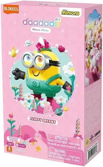 Blokees Minions daadoos Art Series 01 Trading Figures Box Set