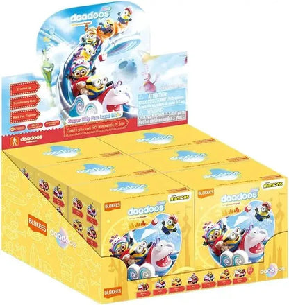 Blokees Minions Nest Series 01 Roller Coaster Trading Figures