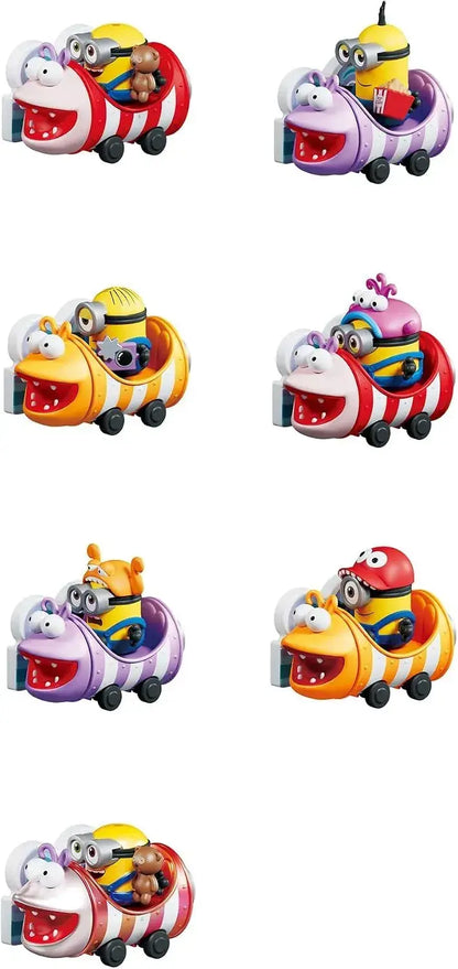 Blokees Minions Nest Series 01 Roller Coaster Trading Figures