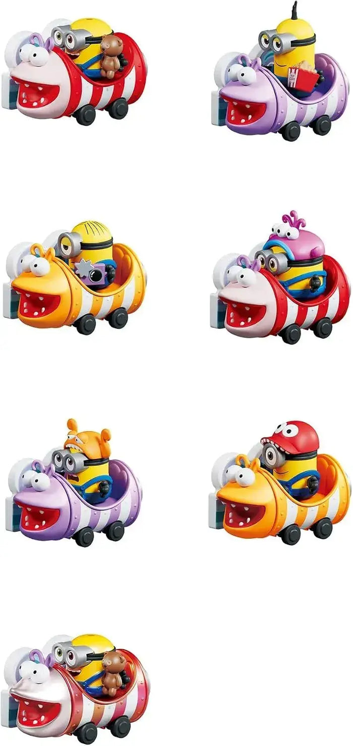 Blokees Minions Nest Series 01 Roller Coaster Trading Figures