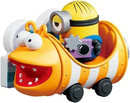 Blokees Minions Nest Series 01 Roller Coaster Trading Figures