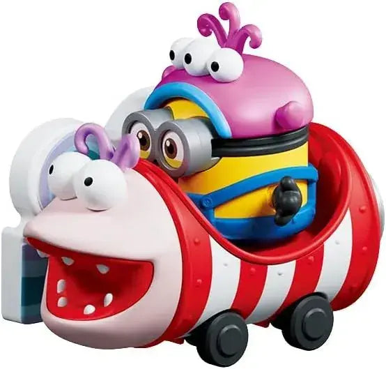 Blokees Minions Nest Series 01 Roller Coaster Trading Figures