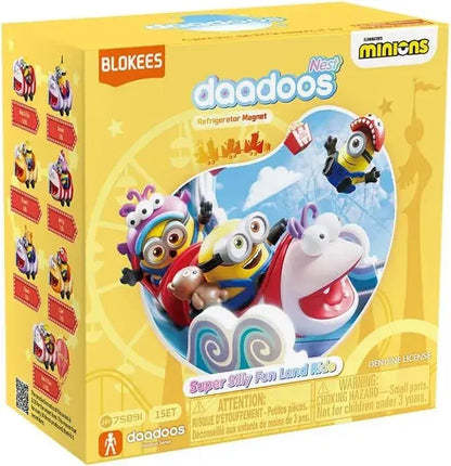 Blokees Minions Nest Series 01 Roller Coaster Trading Figures