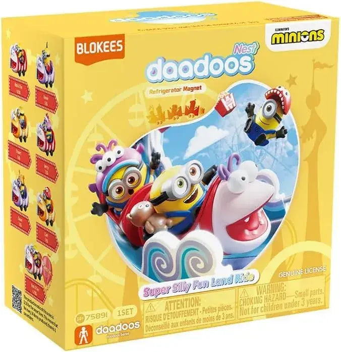 Blokees Minions Nest Series 01 Roller Coaster Trading Figures