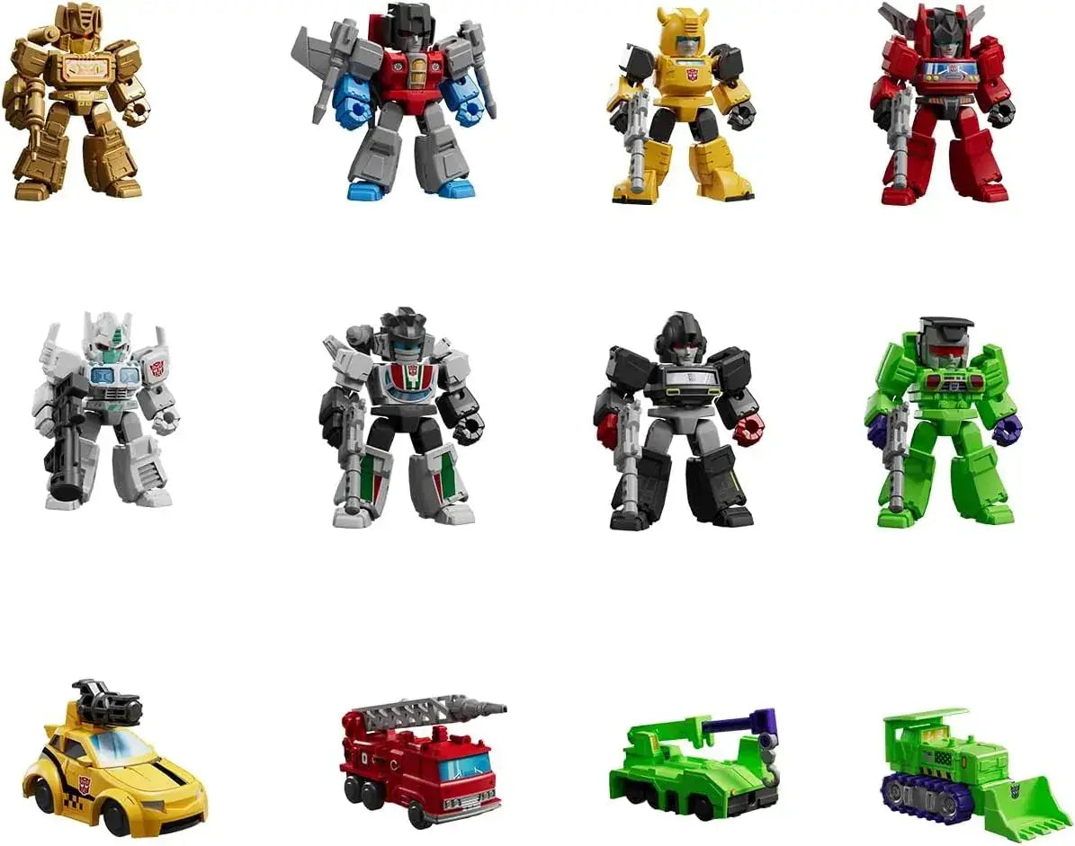 Blokees Over Throw ABS PVC Trading Model Kit Box of 12