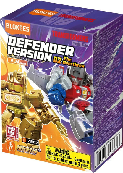 Blokees Over Throw ABS PVC Trading Model Kit Box of 12