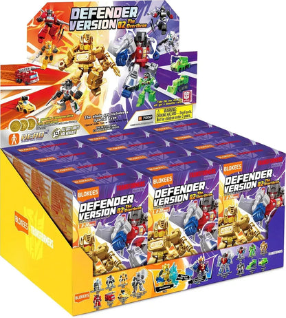 Blokees Over Throw ABS PVC Trading Model Kit Box of 12