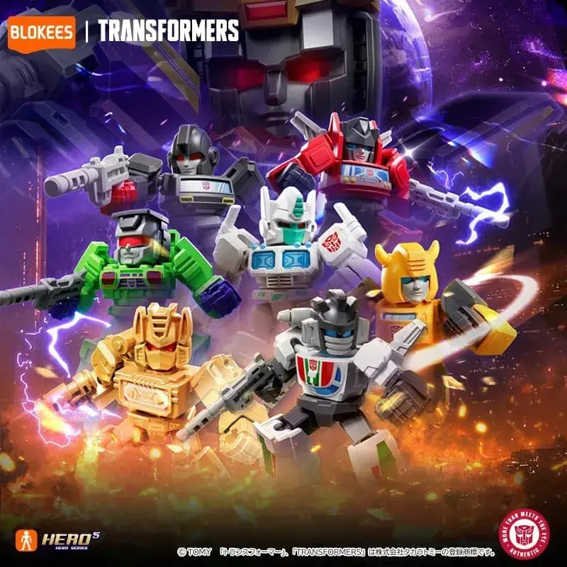 Blokees Over Throw ABS PVC Trading Model Kit Box of 12