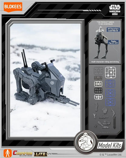 Blokees Star Wars CCLite01 ABS PVC Trading Model Box of 9