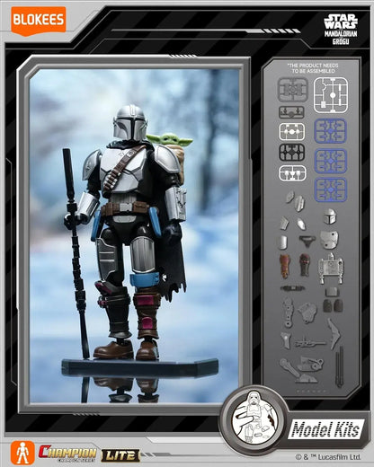 Blokees Star Wars CCLite01 ABS PVC Trading Model Box of 9