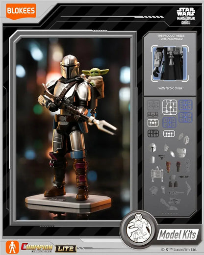 Blokees Star Wars CCLite01 ABS PVC Trading Model Box of 9