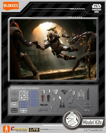 Blokees Star Wars CCLite01 ABS PVC Trading Model Box of 9