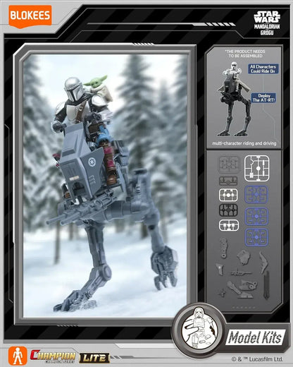 Blokees Star Wars CCLite01 ABS PVC Trading Model Box of 9