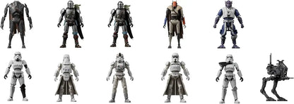Blokees Star Wars CCLite01 ABS PVC Trading Model Box of 9
