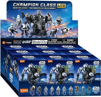Blokees Star Wars CCLite01 ABS PVC Trading Model Box of 9