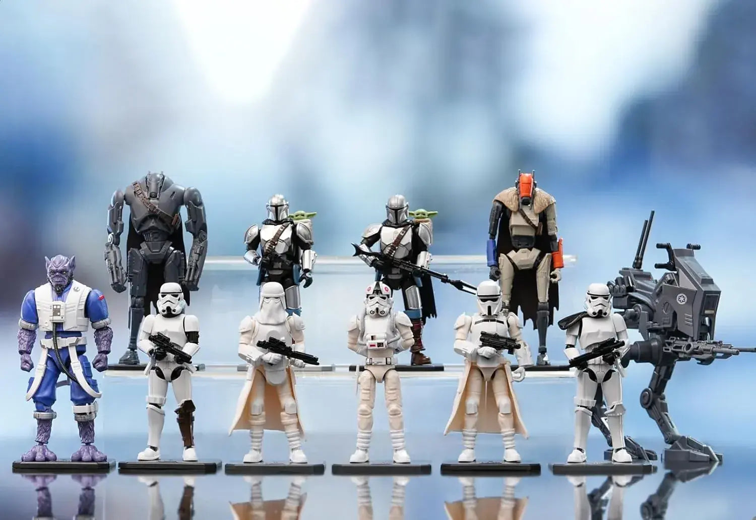 Blokees Star Wars CCLite01 ABS PVC Trading Model Box of 9