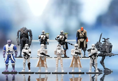 Blokees Star Wars CCLite01 ABS PVC Trading Model Box of 9