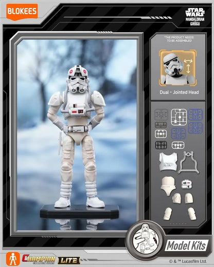 Blokees Star Wars CCLite01 ABS PVC Trading Model Box of 9