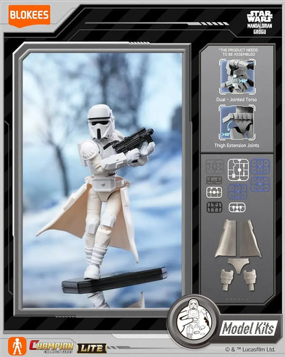 Blokees Star Wars CCLite01 ABS PVC Trading Model Box of 9