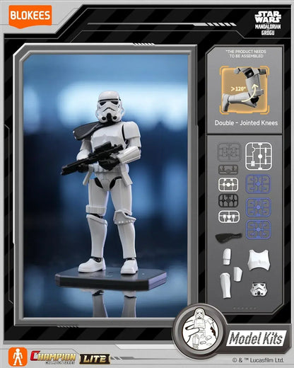 Blokees Star Wars CCLite01 ABS PVC Trading Model Box of 9