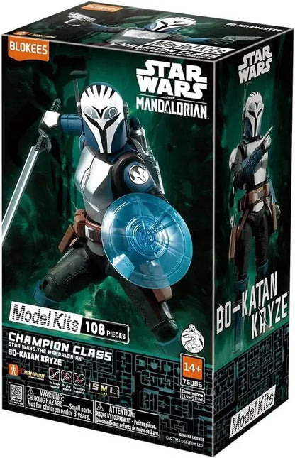 Blokees Star Wars Mandalorian ABS PVC Assembly Model