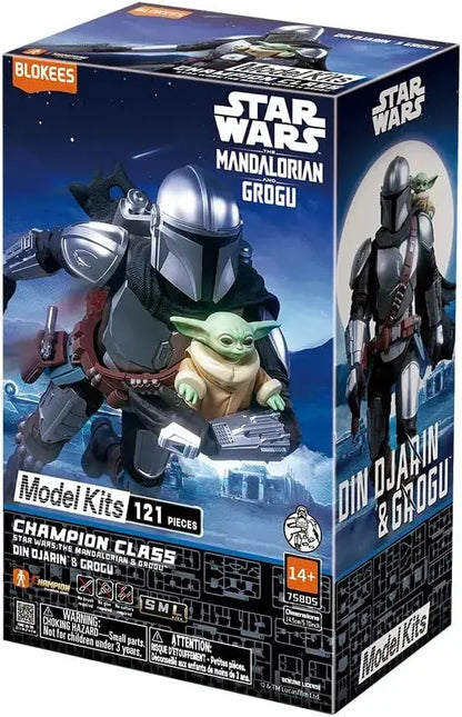 Blokees Star Wars Mandalorian Din Djarin ABS PVC Model