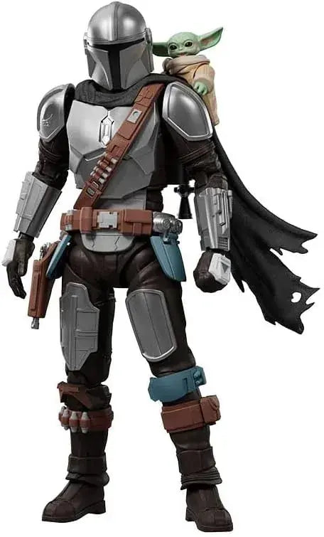 Blokees Star Wars Mandalorian Din Djarin ABS PVC Model