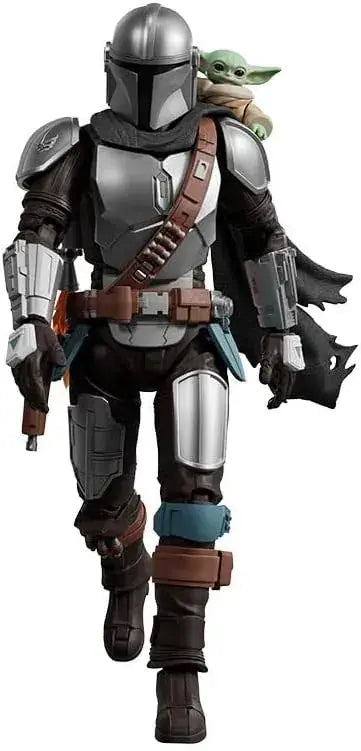 Blokees Star Wars Mandalorian Din Djarin ABS PVC Model