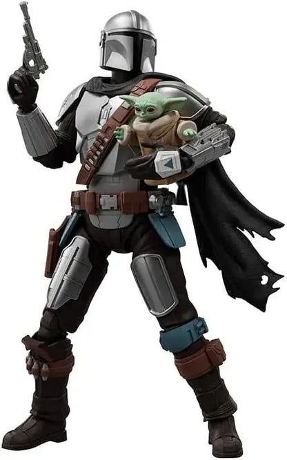 Blokees Star Wars Mandalorian Din Djarin ABS PVC Model