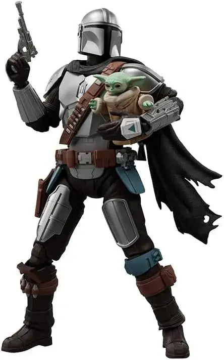 Blokees Star Wars Mandalorian Din Djarin ABS PVC Model
