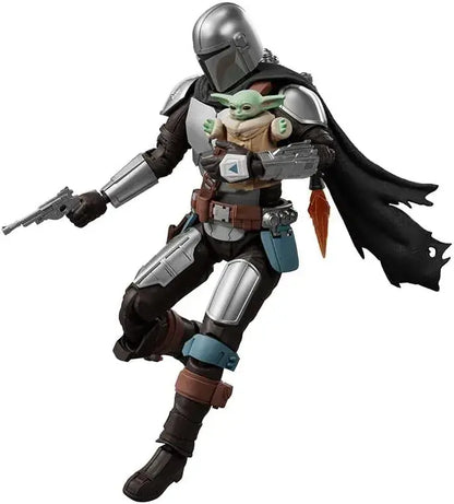Blokees Star Wars Mandalorian Din Djarin ABS PVC Model