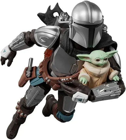 Blokees Star Wars Mandalorian Din Djarin ABS PVC Model