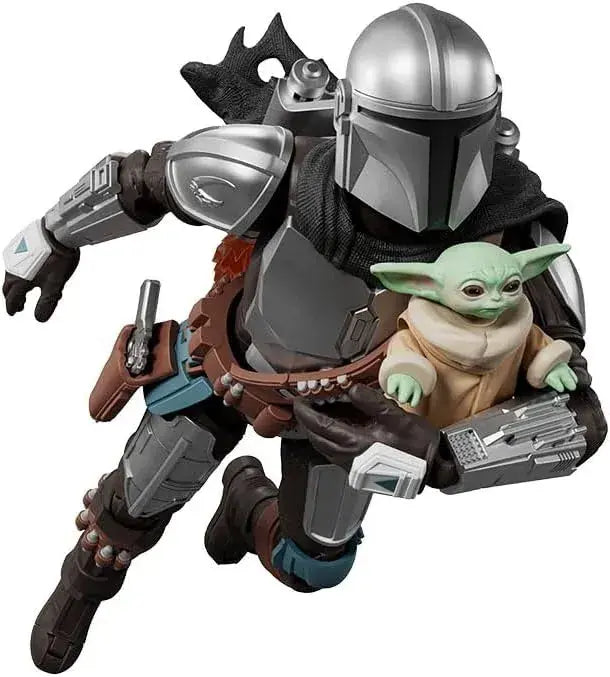 Blokees Star Wars Mandalorian Din Djarin ABS PVC Model