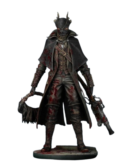 Gecco Bloodborne Hunter 1/6 Scale Figure Blood Regain Edition
