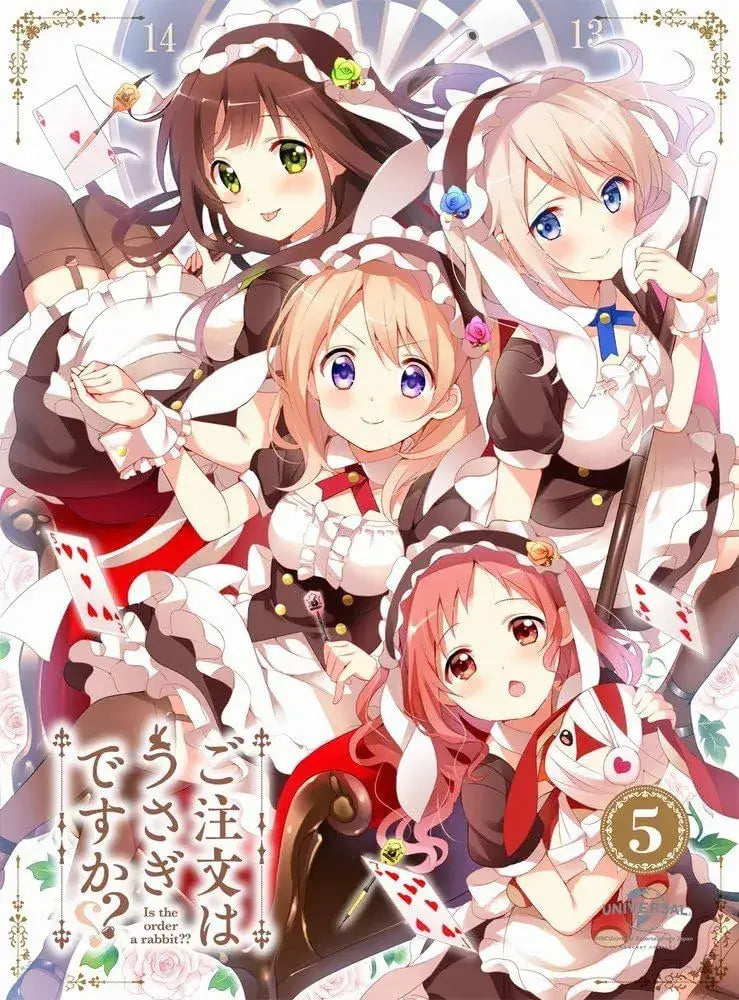 Blu-ray Is the Order a Rabbit Vol 5 Limited Edition
