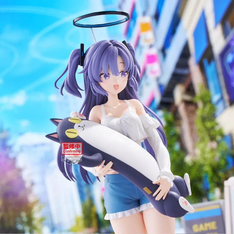 Banpresto Yuka Blue Archive ESPRESTO Figure Casual 20cm Black