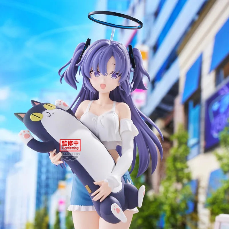 Banpresto Yuka Blue Archive ESPRESTO Figure Casual 20cm Black