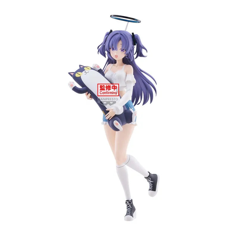 Banpresto Yuka Blue Archive ESPRESTO Figure Casual 20cm Black