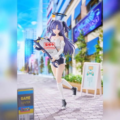 Banpresto Yuka Blue Archive ESPRESTO Figure Casual 20cm Black