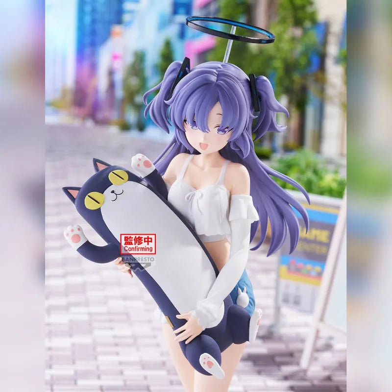 Banpresto Yuka Blue Archive ESPRESTO Figure Casual 20cm Black