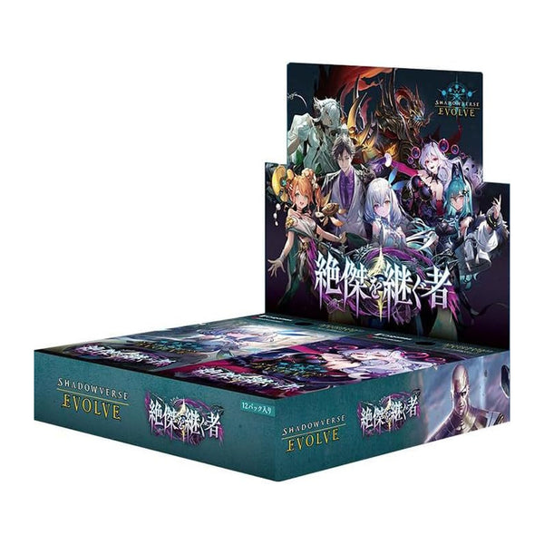 shadowverse evolve booster box Shadowverse EVOLVE Heirs of the Omen Booster Pack Box TCG JAPAN OFFICIAL