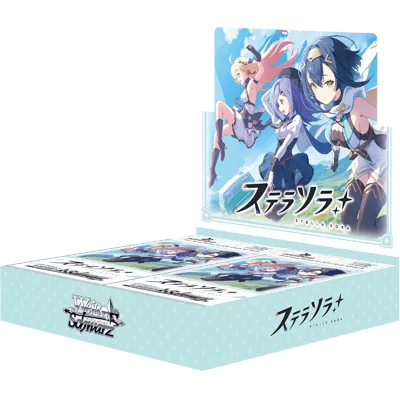 Bushiroad Weiss Schwarz Stella Sola Booster Pack Box - 10 Packs