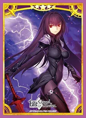 Broccoli Character Sleeve Fate Grand Order Lancer Scathach