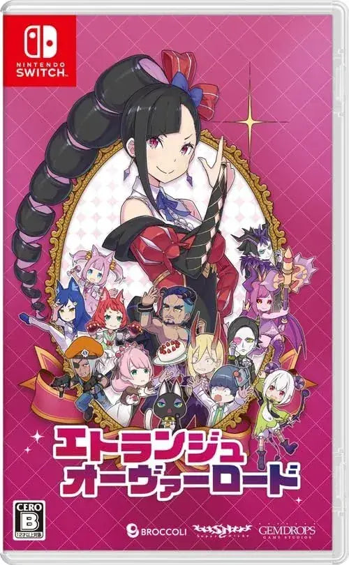 Broccoli Etrange Overlord Switch Game