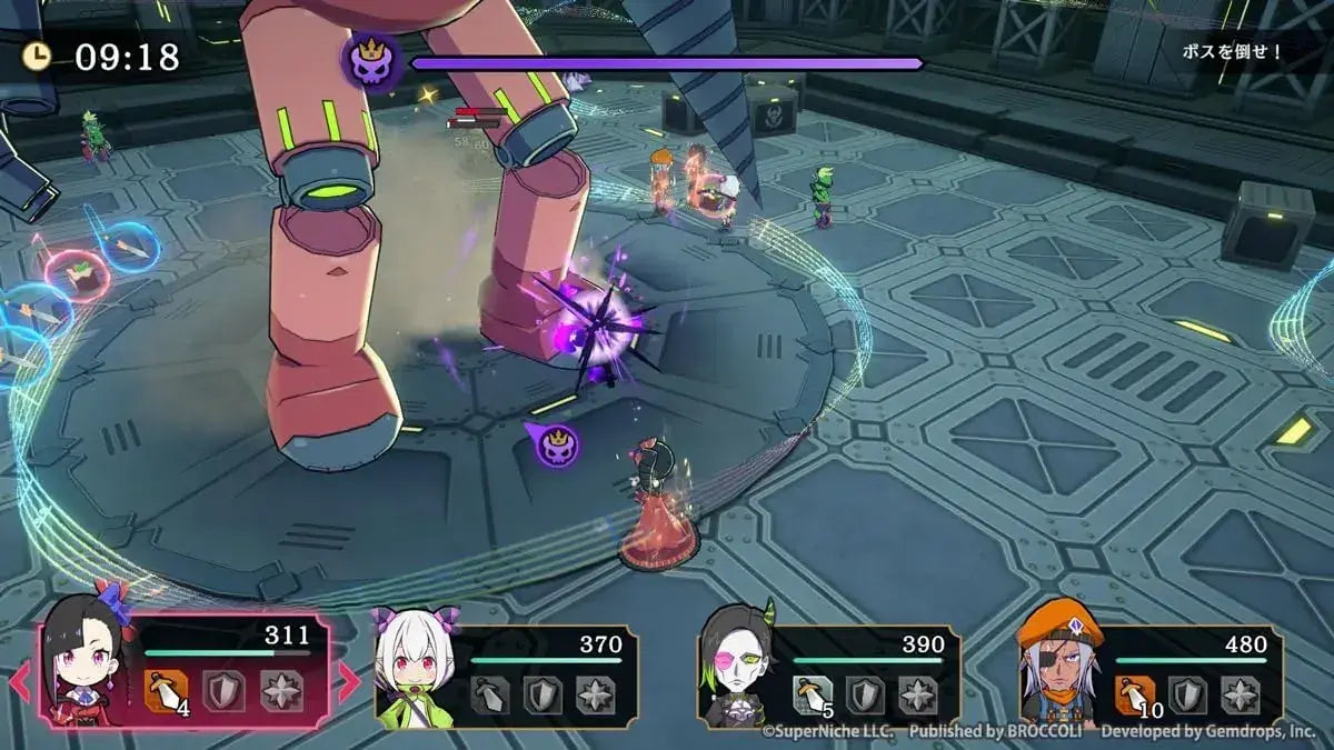 Broccoli Etrange Overlord Switch Game