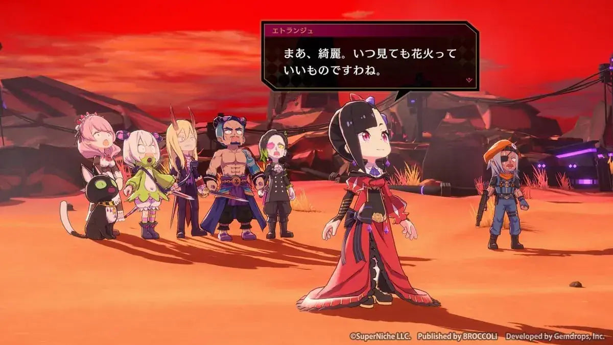 Broccoli Etrange Overlord Switch Game