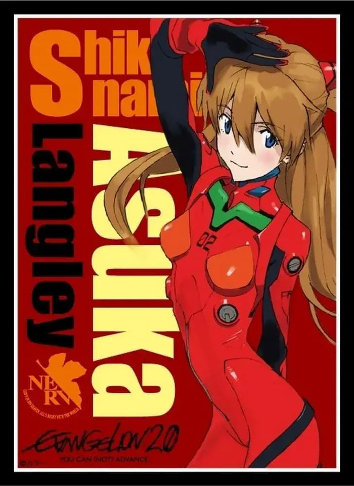 Broccoli Evangelion Asuka Character Sleeve Revival